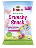 Holle Bio Crunchy Snack Avoine Framboise, 30 g