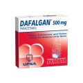 DAFALGAN Brausetabletten 500mg, 16 Stück