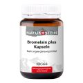 Naturstein Bromelain Plus capsules, 100 pièces
