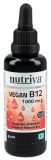 NUTRIVA Vegan B12 Tropfen 1000mcg Pipette, 30 ml