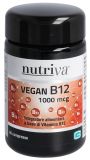 NUTRIVA Vegan B12 Tabletten 1000 mcg, 60 Stück
