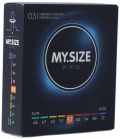 MY SIZE PRO préservatif 57mm,  3 pièces