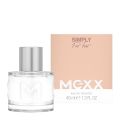 MEXX WOMAN Eau de Toilette Vaporisateur Simply, 40 ml