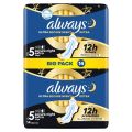 Always Ultra Binde Secure Night Extra mit Flügel Grösse 5 BigPack, 14 Stück