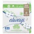 always Ultra Binde Cotton Protect Night Flügel, 8 Stück