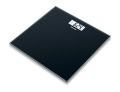 BEURER pèse-personne en verre GS 10 noir