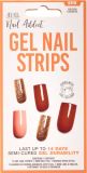 Ardell Nail Addict Gel Strips Gold Goddess, 16 pièces