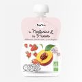 Popote Quetschie Erdbeer-Nektarine, 120 g