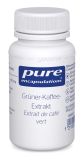 PURE Grüner Kaffee Extrakt Kapseln, 60 Stück
