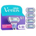 GILLETTE Venus Extra Smooth Swirl Systemklingen, 4 Stück
