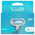 GILLETTE Venus Smooth Ersatzklingen, 4 Stück