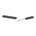 Herba Glasnagelfeile mit Schutzkappe 13cm grafit