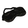 HERBA Schlafmaske 21x9cm schwarz