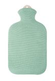 Sänger bouillotte avec housse tricot 2 litre vert menthe