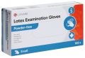 LIVSANE Latex-Untersuchungshandschuhe S puderfrei, 100 Stück