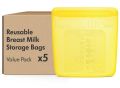 Medela sachets de conservation du lait maternel réutilisables, 5 pièces