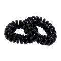 HERBA élastique cheveux 3.8cm petit noir 2 pièces