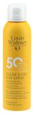 Louis Widmer Clear & Dry Sun LSF50 Spray ohne Parfüm, 200 ml