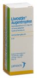 LIVOSTIN Augentropfen 0.5 mg/ml, 4 ml