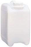LOGO PLASTIC Kanister eckig P-E natur, 5 Liter