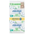 always Ultra Binde Cotton Long Bigpack, 18 Stück