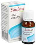 Similasan Fliess Schnupfen Globuli, 15 g
