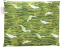 HERZZUCKER Coussin pépins rais 26x21cm grue