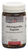 Naturstein Ashwagandha Kapseln,75 Stück