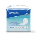 ATTENDS CONTOURS 10 Air Comfort Einlage, 21 Stück