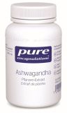 PURE Ashwagandha Kapseln, 60 Stück