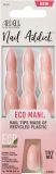 Ardell Nail Addict Eco Mani Nude, 30 pièces