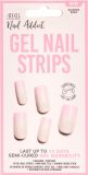 Ardell Nail Addict Gel Strips Blush Bride, 16 pièces