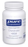 PURE Glucosamin Chondroitin MSM Kapseln. 60 Stück