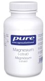 PURE Magnesium Magnesiumcitrat, 90 Stück