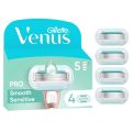 GILLETTE Venus Extra Smooth Sensitive Systemklingen, 4 Stück