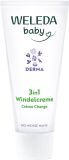 Weleda Derma 3en1 Crème de change mauve blanche, 50 ml