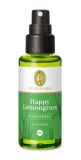 PRIMAVERA spray d'ambiance Happy Lemongrass Bio, 50 ml