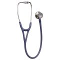 3M LITTMANN Cardiology IV Diagnostik-Stethoskop 6187C Edelstahl-Bruststück mitternachtsblauer Schlauch