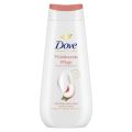 Dove Crème de douche Advanced Care Pêche et Lait de Riz, 225 ml