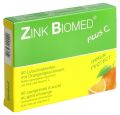 Zink Biomed plus C Lutschtabletten mit Orangengeschmack