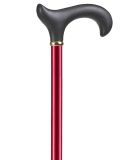 OSSENBERG Stock metallic rot 75-96cm -100kg Derby schwarz