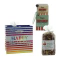 HERBORISTERIA Midi-Tasche Birthday Rainbow Happy Tea