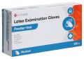 LIVSANE Latex-Untersuchungshandschuhe M puderfrei, 100 Stück
