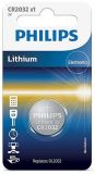 PANASONIC piles boutons lithium CR2032, 1 pièce