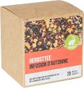 DIXA Herbsttee Bio Box Pyramidenbeutel, 20 Stück