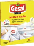 GESAL PROTECT Papier antimites 12 pièces