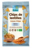 Pural Linsen Chips Meersalz, 50 g