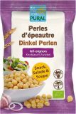 Pural  Perles d'épeautre Ail Oignon Pois au four, 125 g