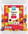 Pural Veggie Hearts Fruchtgummi, 100 g