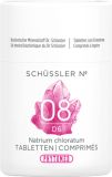 PHYTOMED SCHÜSSLER No8 natr chlor comprimés 6 D 100 g